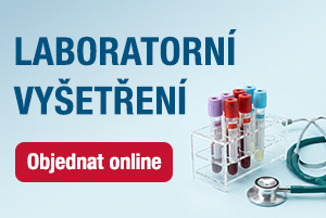 Banner informující možnosti objednání online.